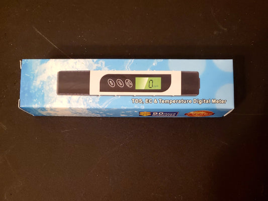 TDS Meter Water Tester