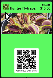 Hunter Flytraps Gift Card